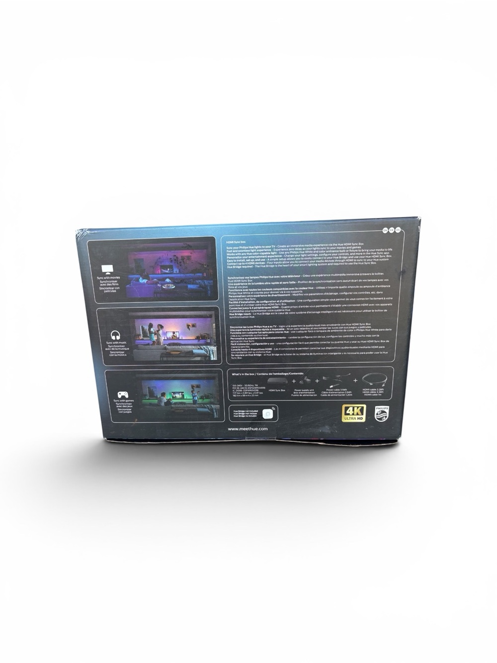 Philips Hue Play HDMI Sync Box - Picture 3 of 4